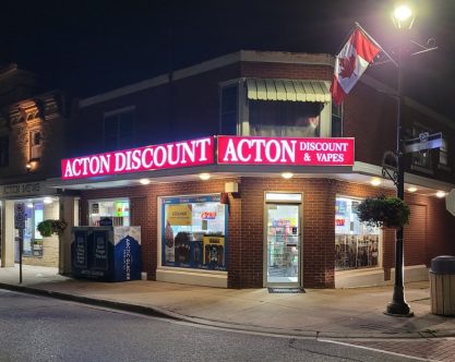 Acton Discount & Acton Vapes Inc.