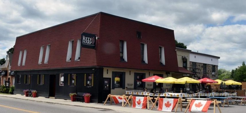 The Red Harp Pub