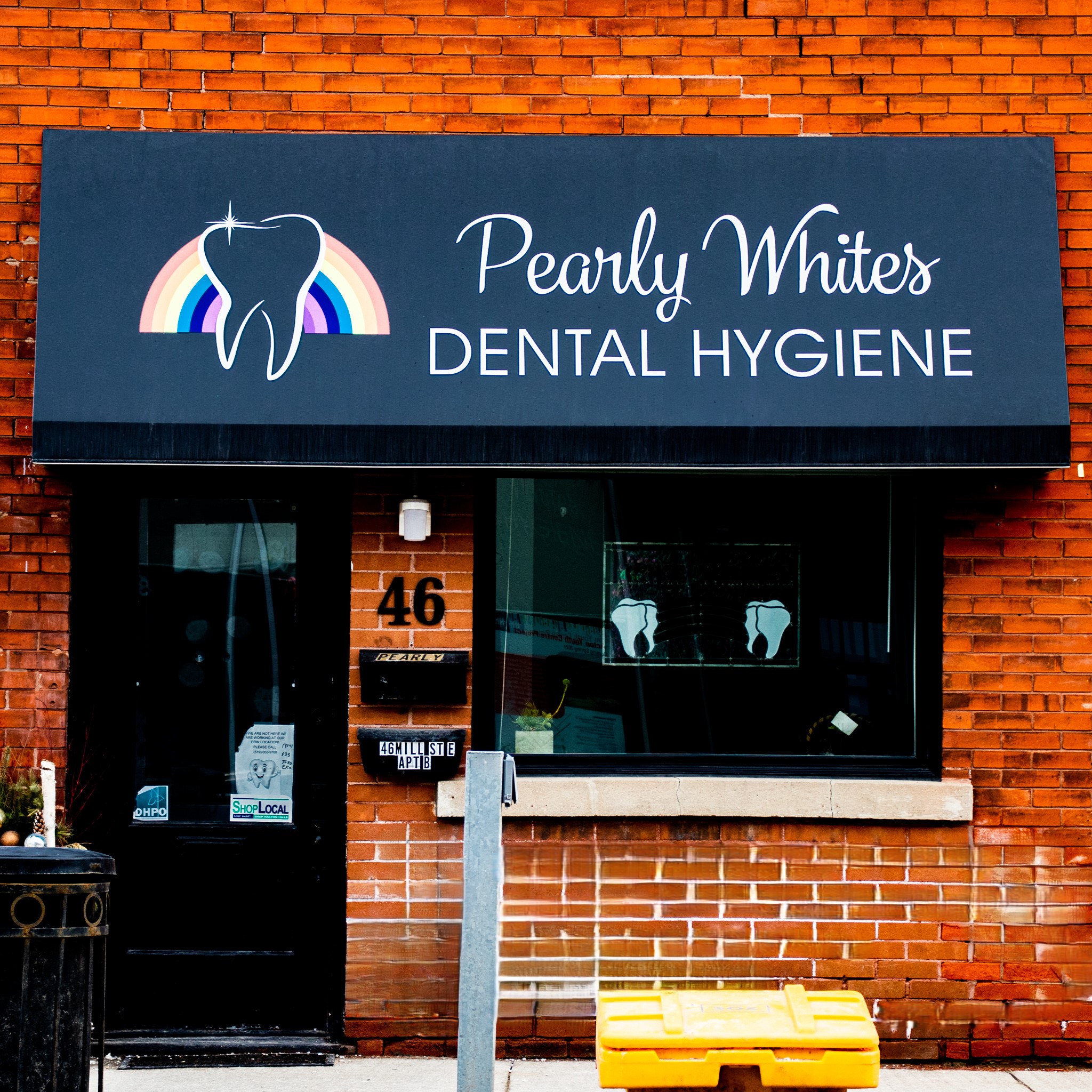 Pearly Whites Dental Hygiene