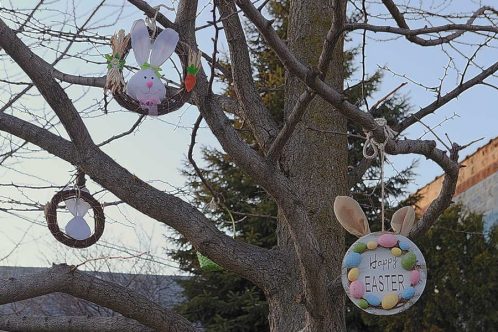 Picture of Easter Decorations.