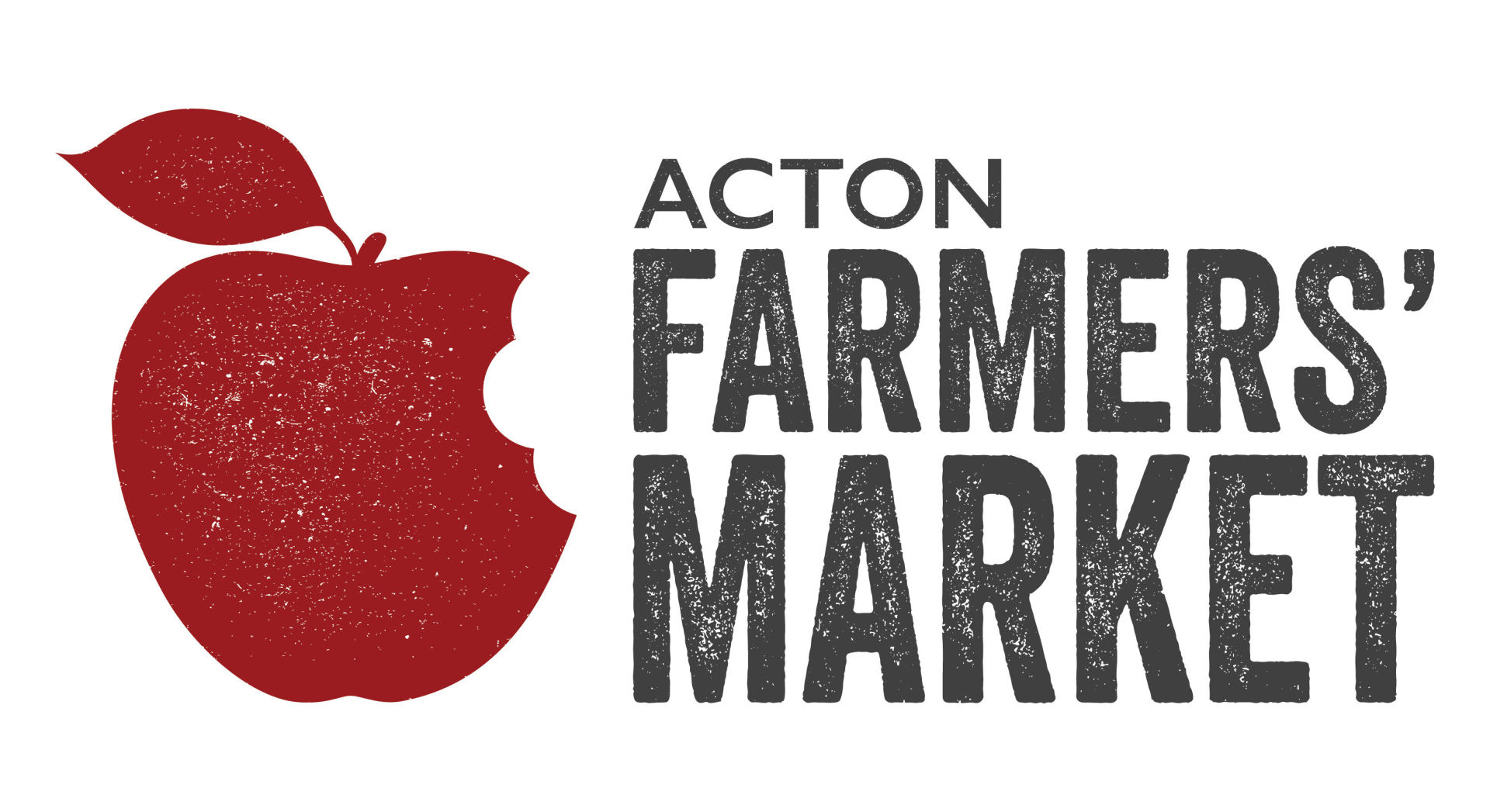 Acton Farmers Market logo.