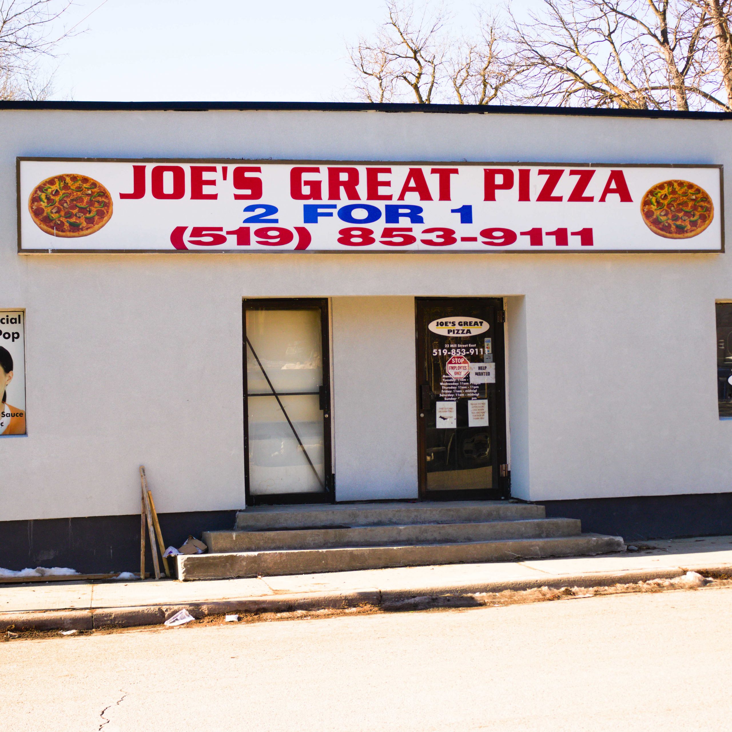 Joe’s Great Pizza