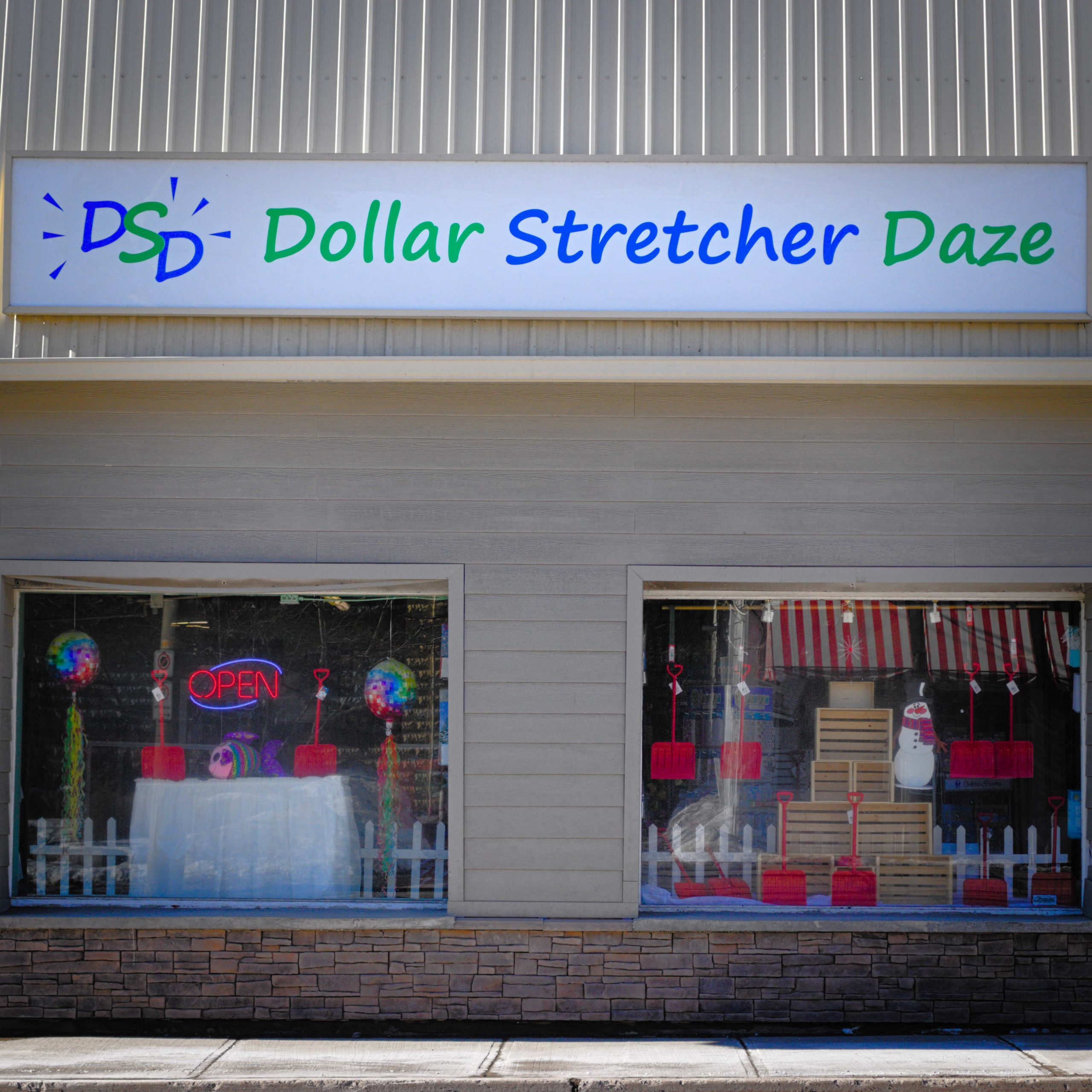 Dollar Stretcher Daze