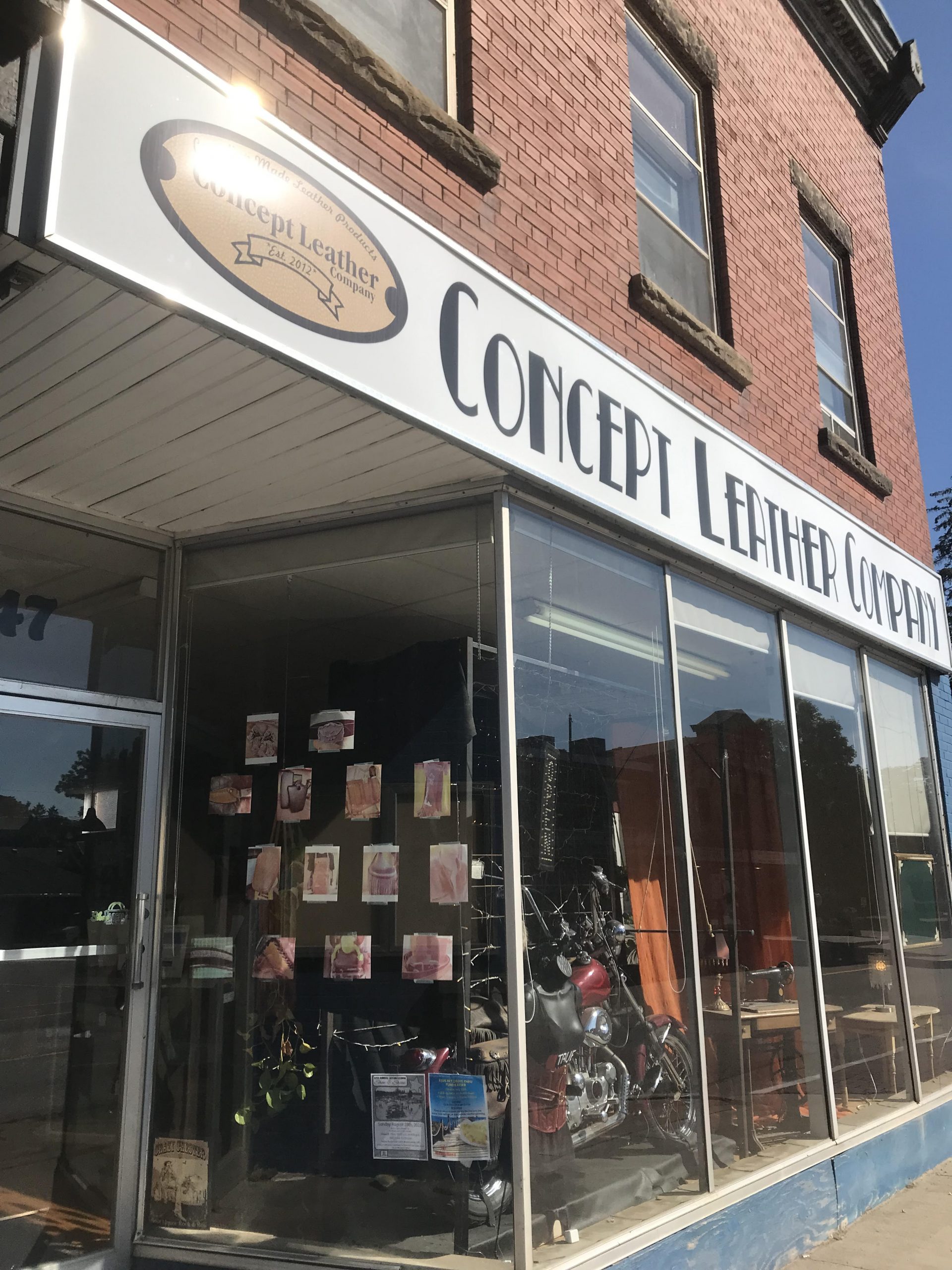 Concept Leather Company – RELOCATED Contact by Phone Only