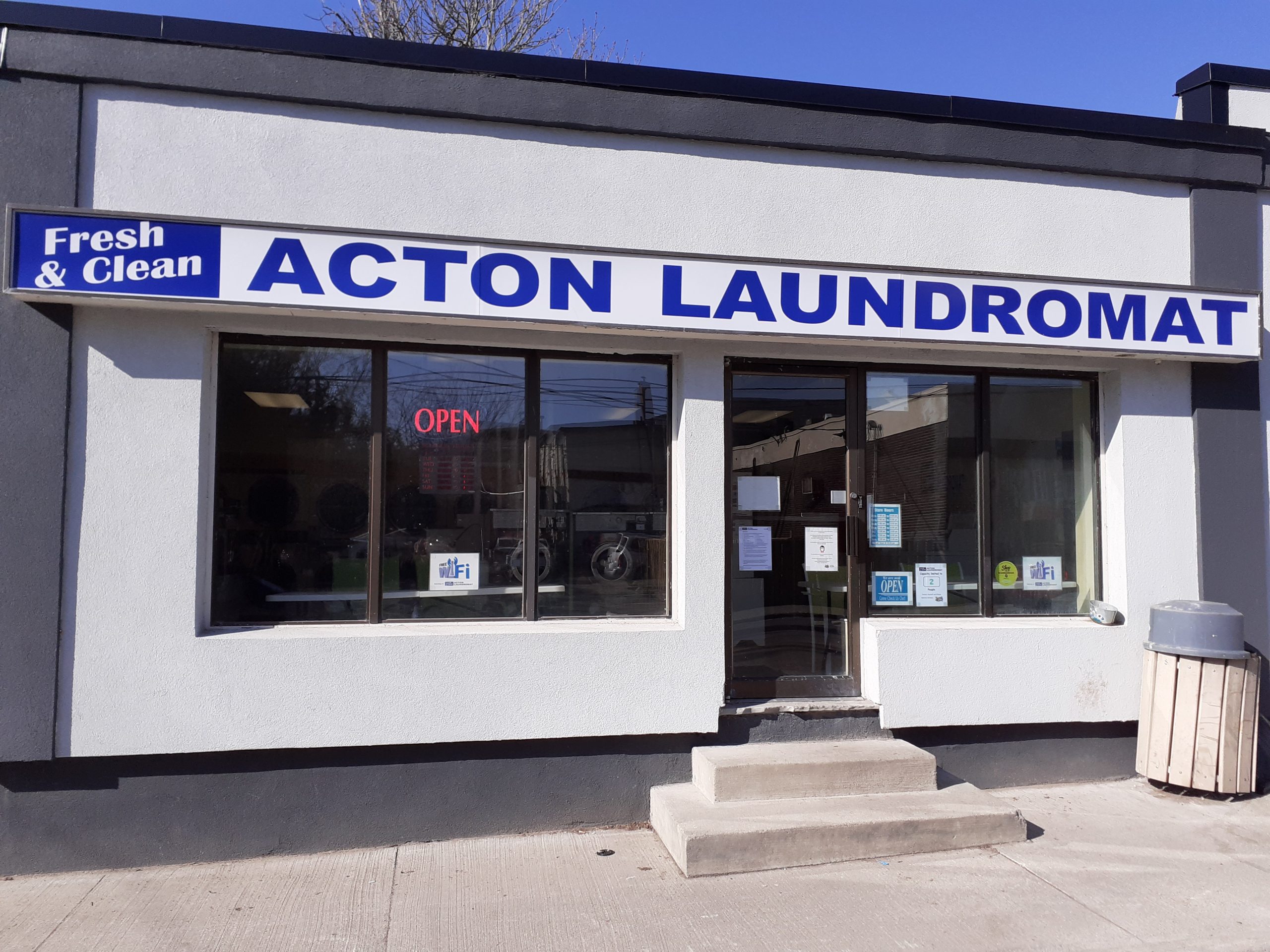Fresh & Clean Acton Laundromat