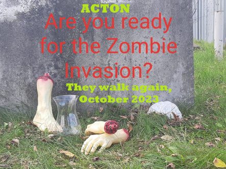 2023 Acton Zombie Walk