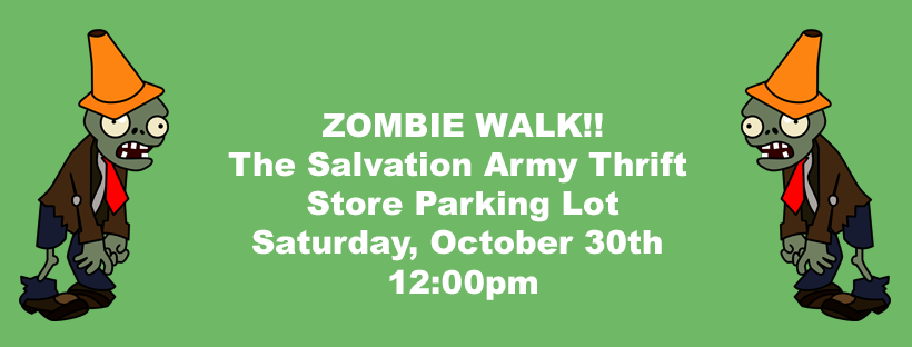 Zombie Walk!