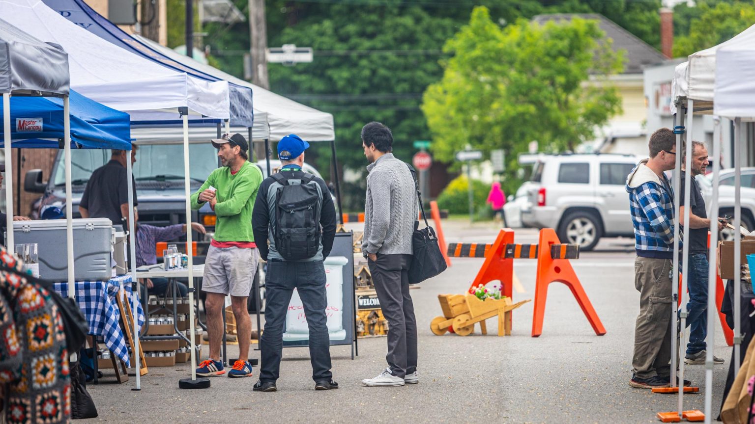 Acton Outdoor Market (formerly the Farmers’ Market) Downtown Acton BIA