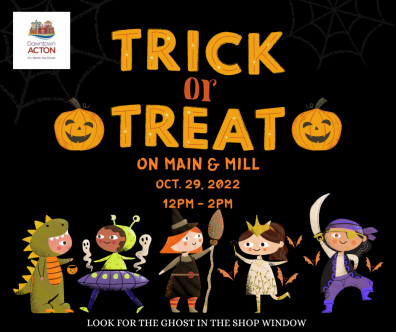 TRICK OR TREAT FLYER