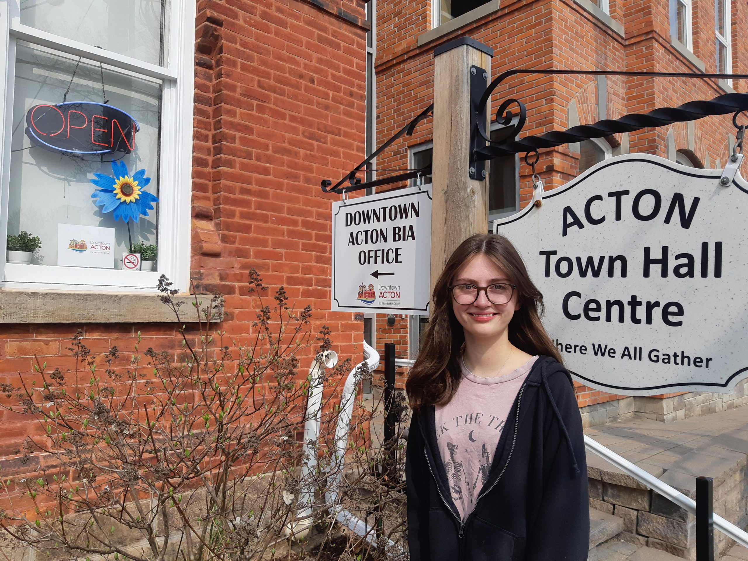 Please welcome Hannah Warden to the Acton BIA